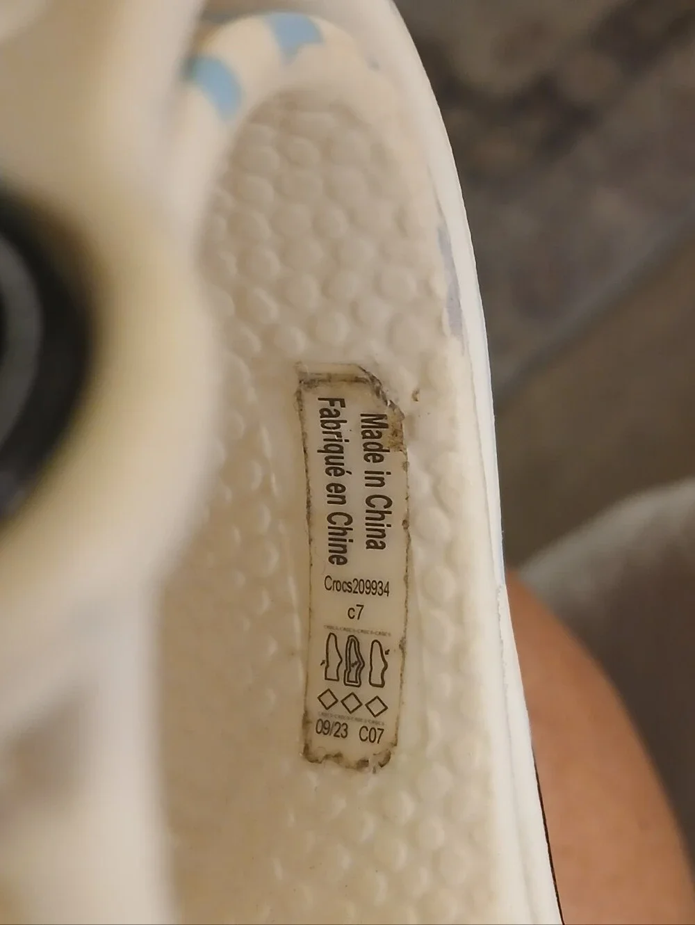 CROCS comfortable kids